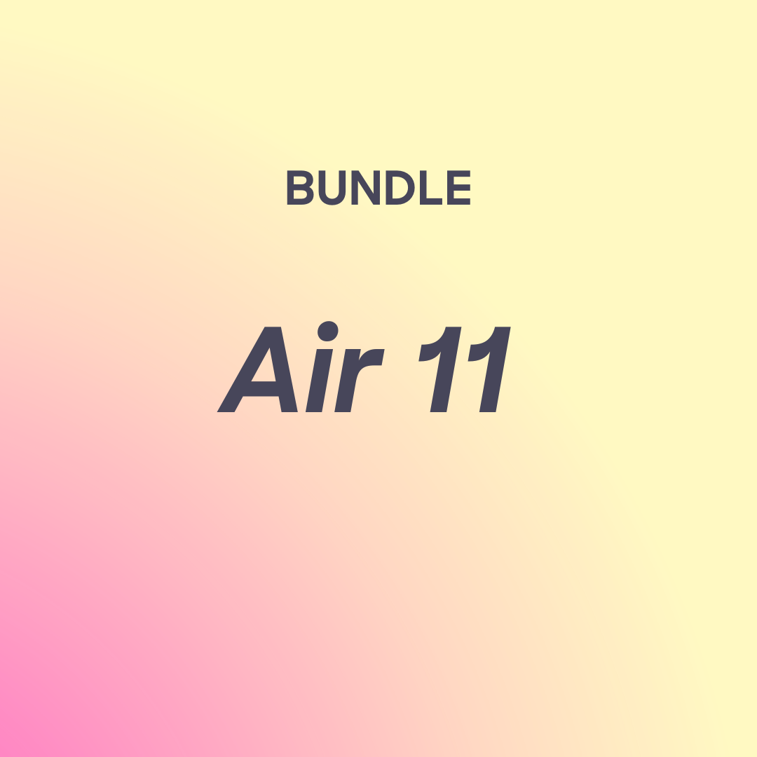 Air 11 Macbook Bundle
