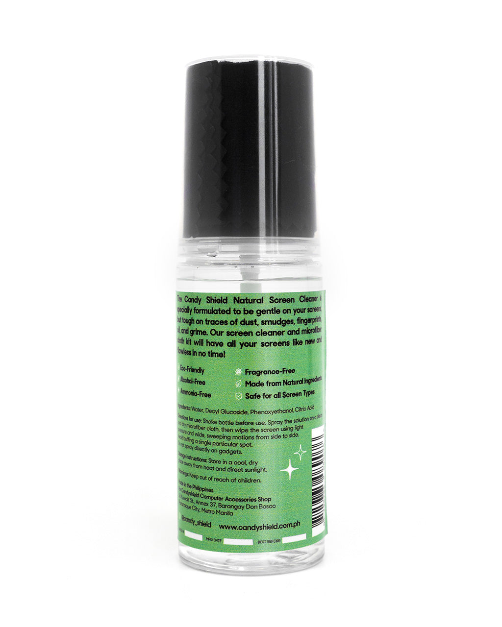 Bundle: Screen Cleaner (50mL) & Microfiber Cloth Kit