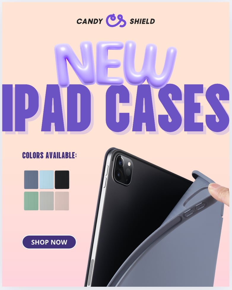 iPad Air 13 Case w/ 3 folds