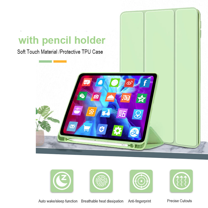 iPad Air 11 Case w/ 3 folds A2902/A2757/A2777 (M2)