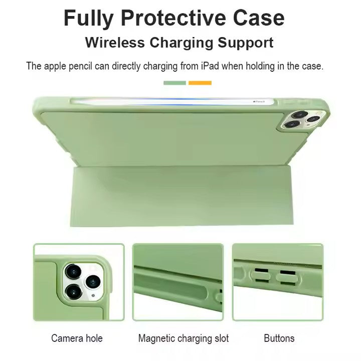 iPad Air 11 Case w/ 3 folds A2902/A2757/A2777 (M2)