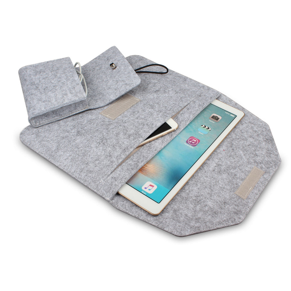 FORBNDL Laptop Sleeve with Charger Pouch