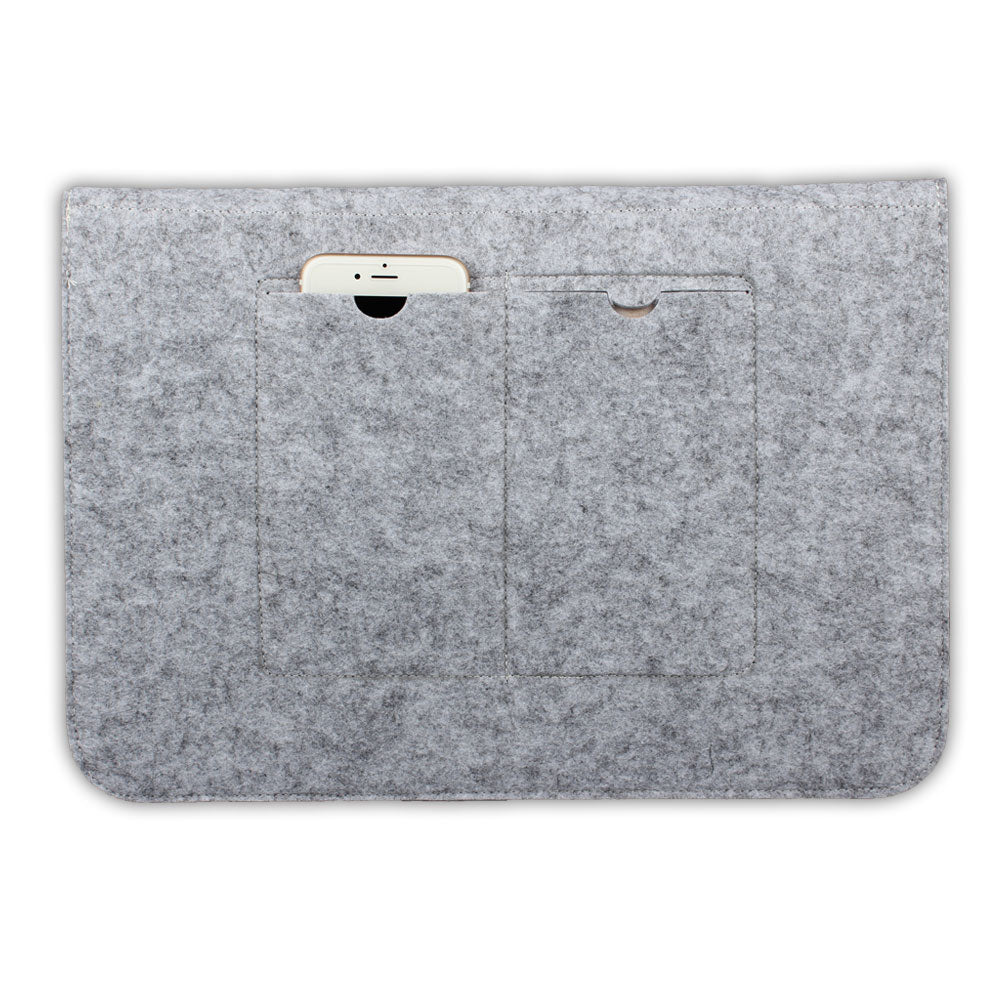 FORBNDL Laptop Sleeve with Charger Pouch
