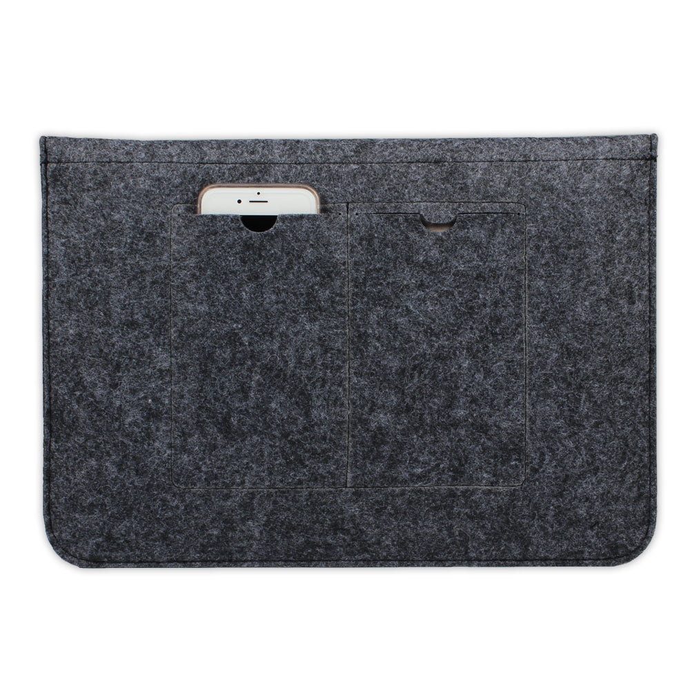 FORBNDL Laptop Sleeve with Charger Pouch