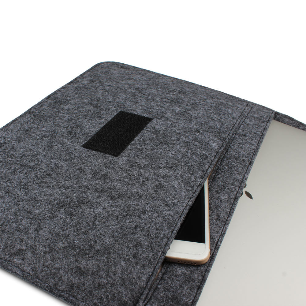 FORBNDL Laptop Sleeve with Charger Pouch