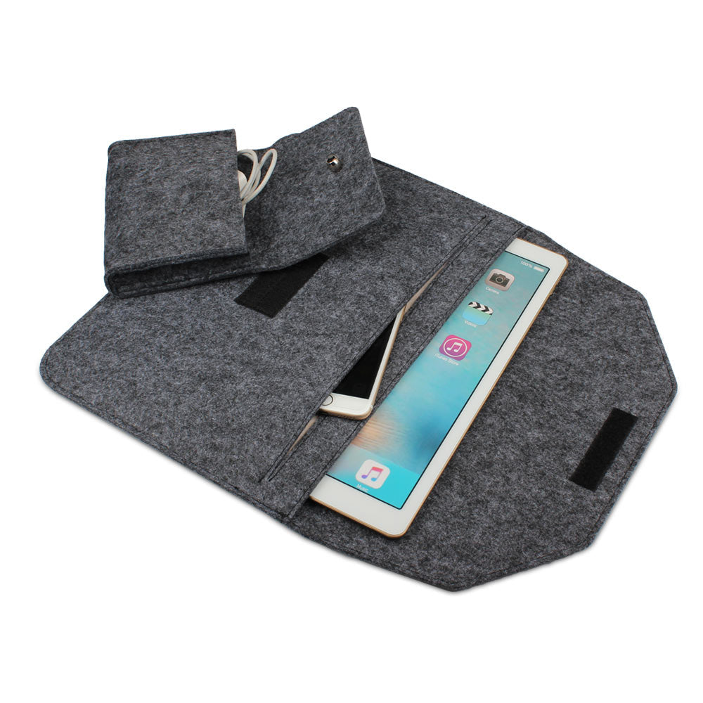FORBNDL Laptop Sleeve with Charger Pouch