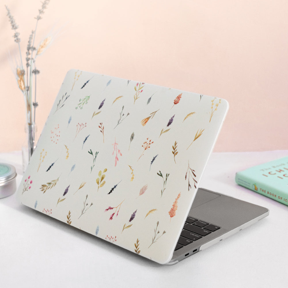 Best Dried Flowers Macbook Case