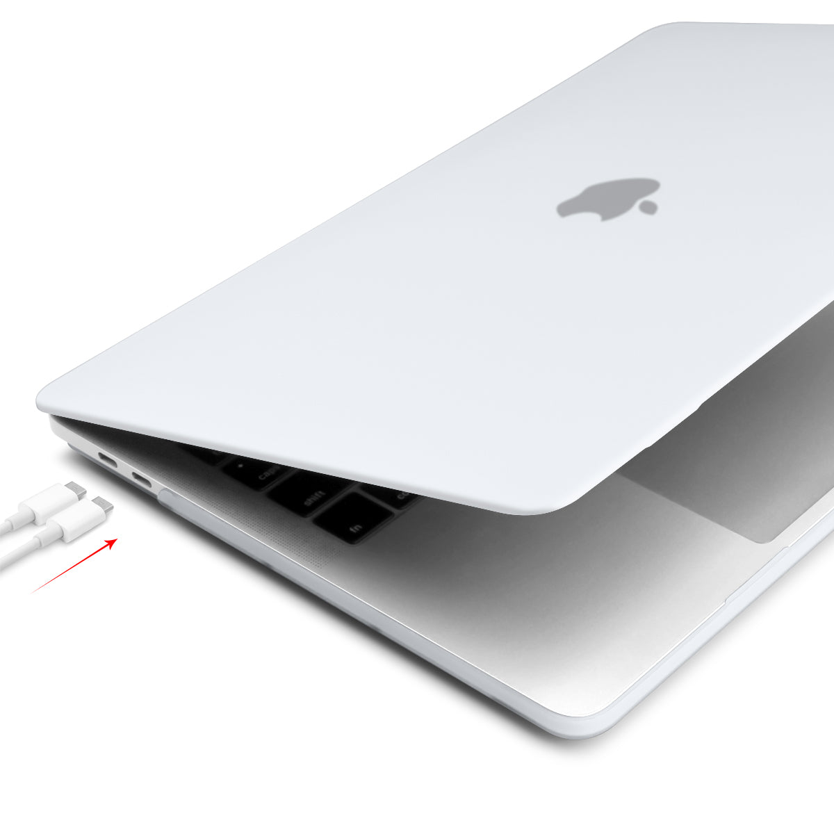 Clear Frost Macbook Case