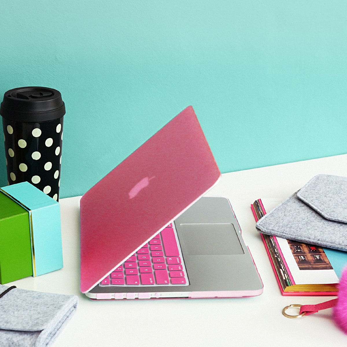 Pink macbook outlet cover