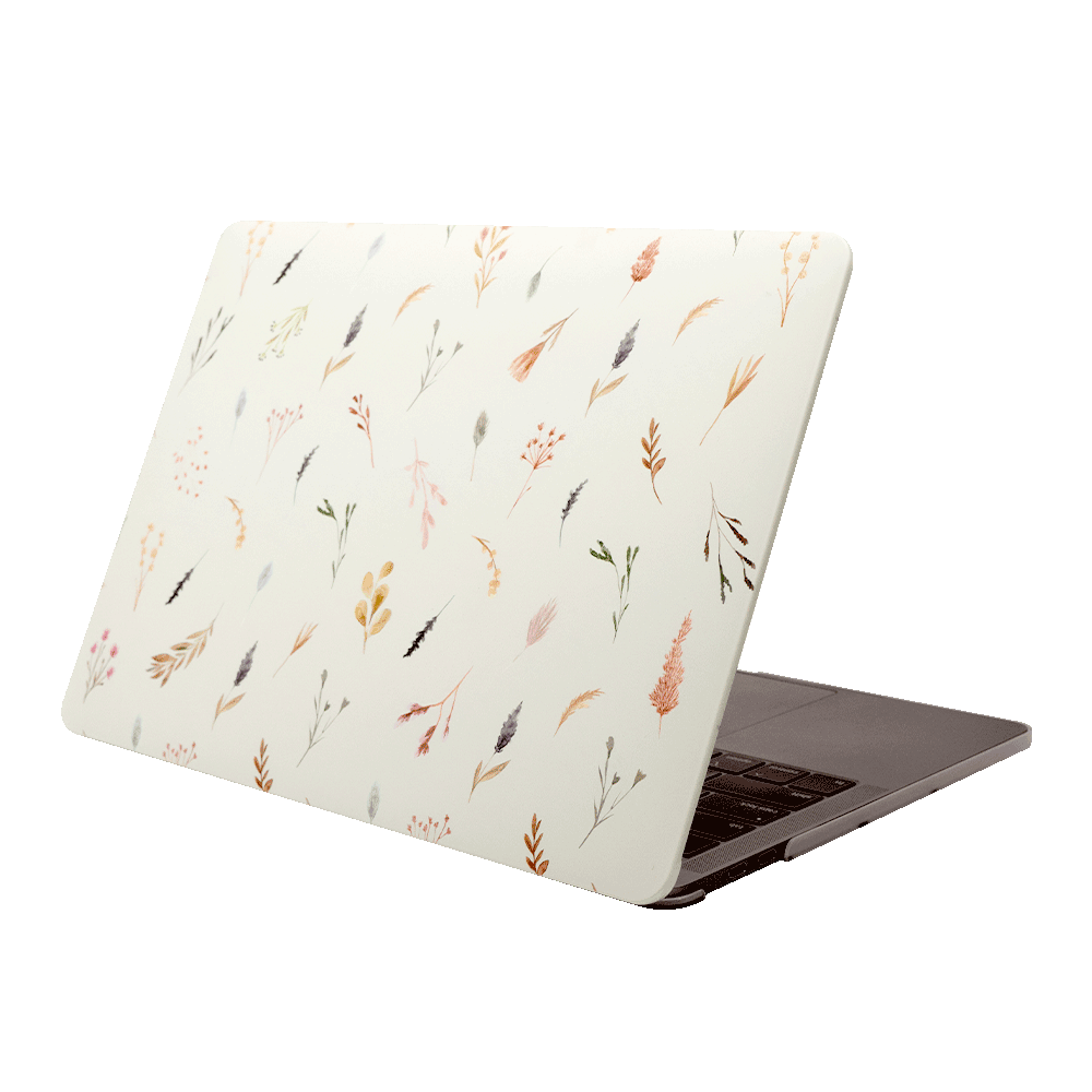 Best Dried Flowers Macbook Case