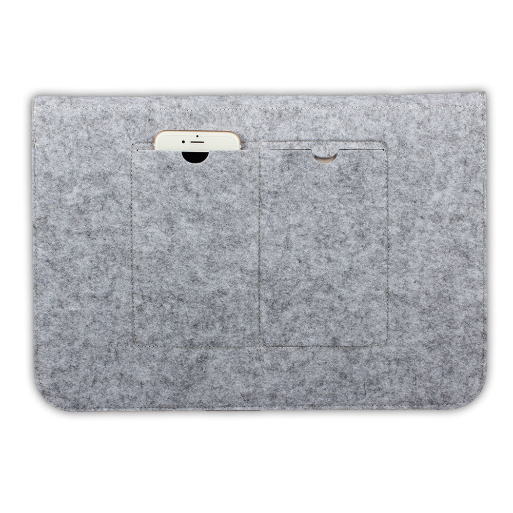 Laptop Sleeve with Charger Pouch