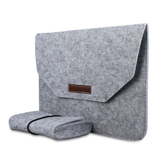 Laptop Sleeve with Charger Pouch
