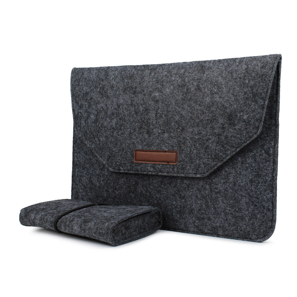 Laptop Sleeve with Charger Pouch