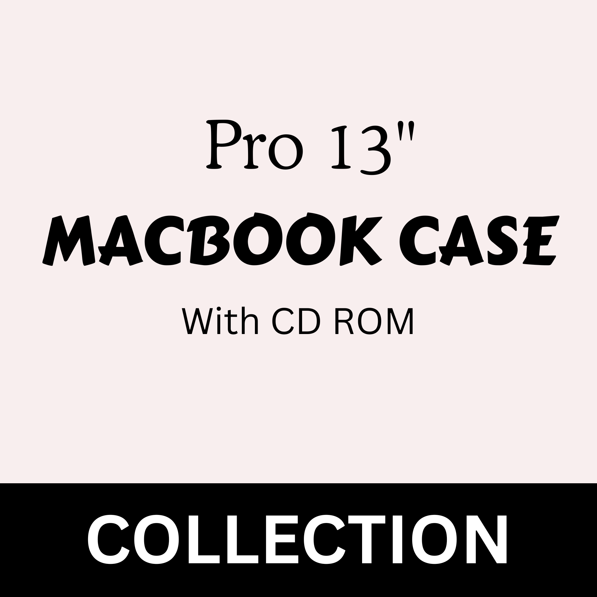 Collection: Macbook Case Pro 13 with CD-ROM – Candy Shield
