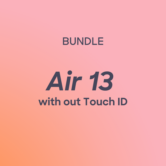 Air 13 w/o Touch ID Macbook Bundle