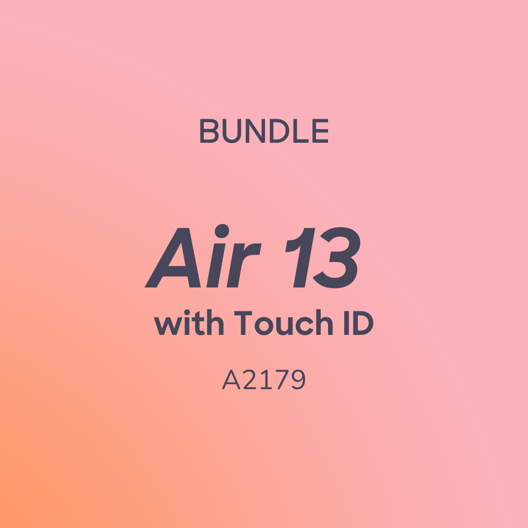 Air 13 with Touch ID A2179 Macbook Bundle