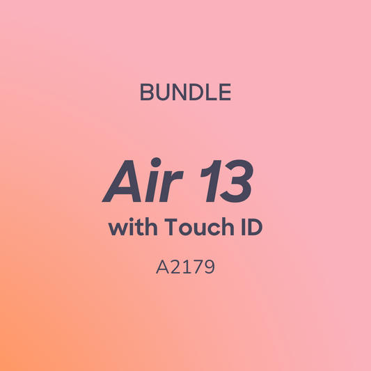 Air 13 with Touch ID A2179 Macbook Bundle