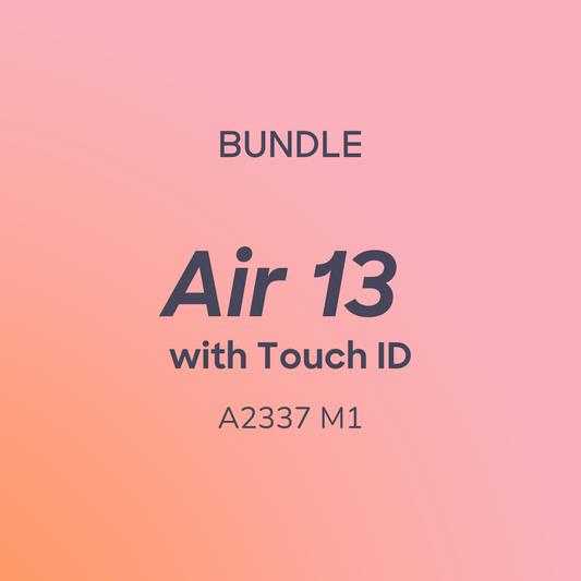 Air 13 with Touch ID A2337 Macbook M1 Bundle