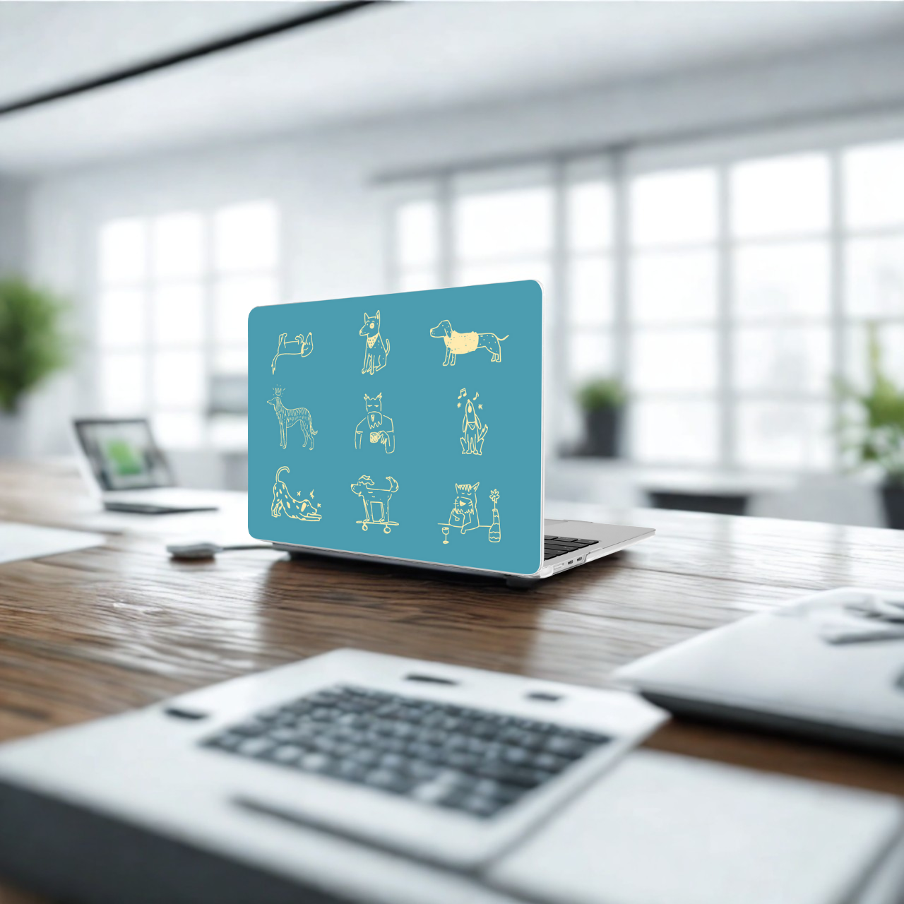 Dog Life Macbook Case