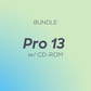 Bundle  : Macbook Pro 13 with CD-ROM