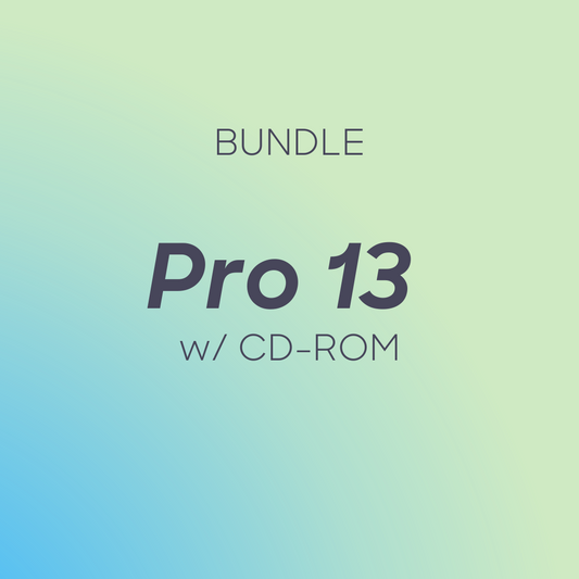 Pro 13 with CD-ROM Bundle