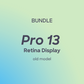 Bundle : Macbook Pro 13 Retina Display (old model)
