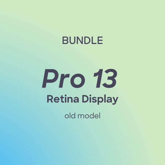 Pro 13 Retina Display (old model) Bundle