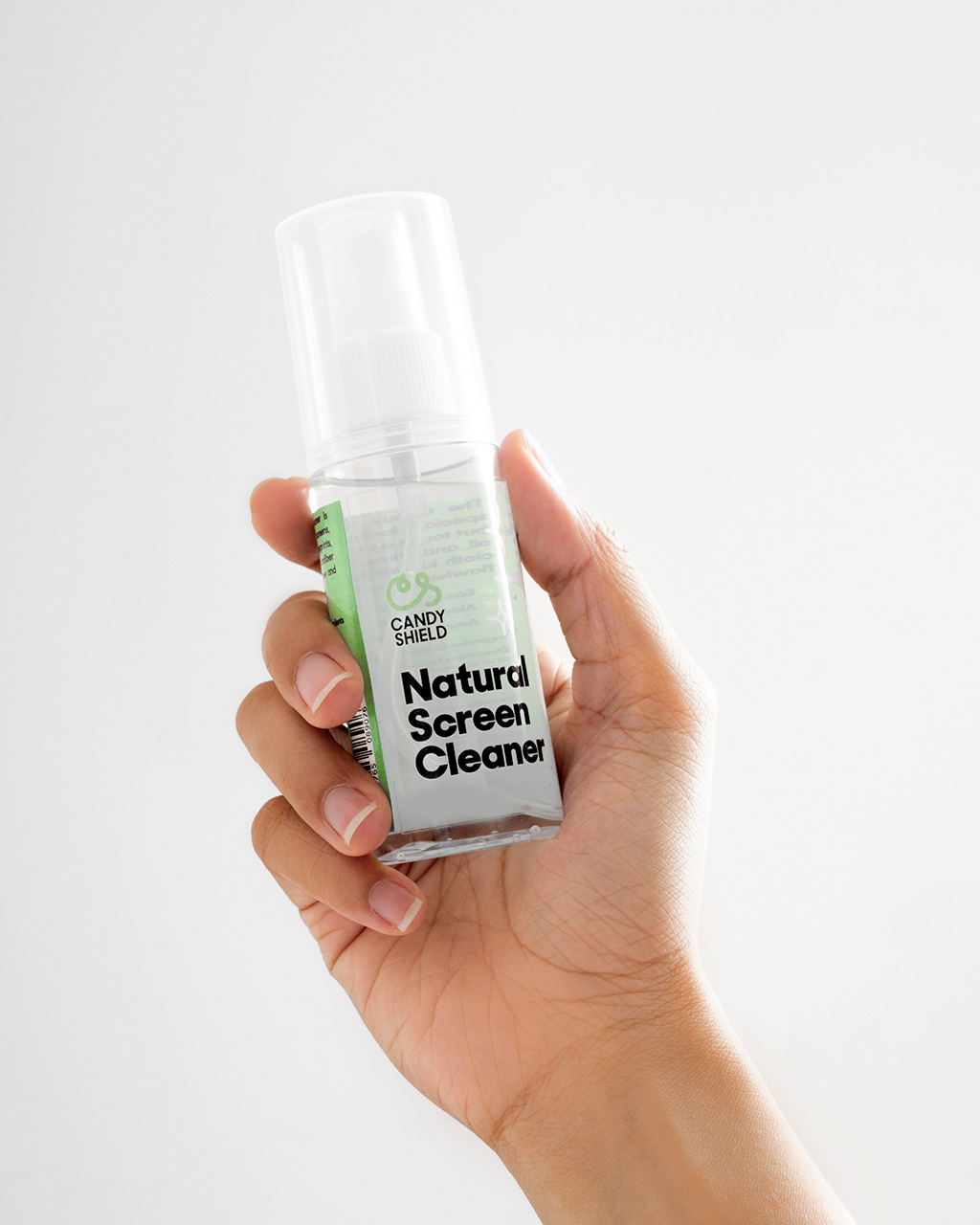 Screen Cleaner Sticker Screen Cleaner Spray & Microfiber Cloth Kit – Streak-Free for MacBook ...