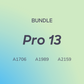 Bundle : Macbook Pro 13 A1706, A1989, A2159