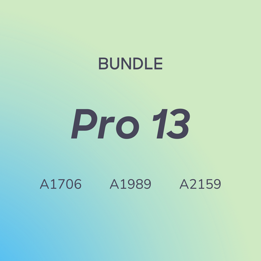 Pro 13 A1706, A1989, A2159 Bundle