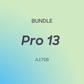Bundle : Macbook Pro 13 A1708