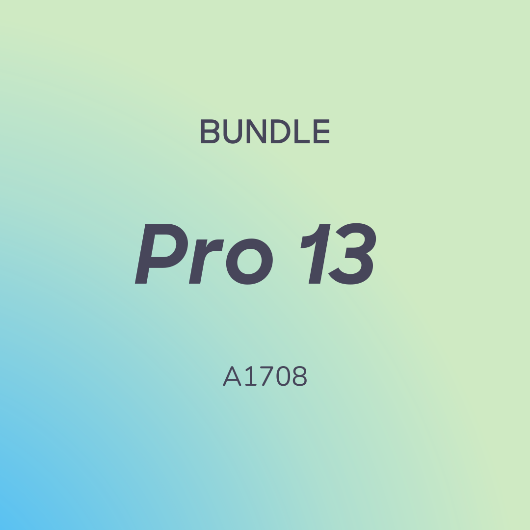 Pro 13 A1708 Macbook Bundle