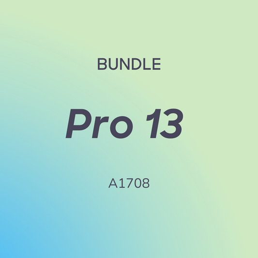 Pro 13 A1708 Macbook Bundle
