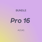 Bundle : Macbook Pro 16 A2141