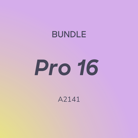 Pro 16 A2141 Bundle