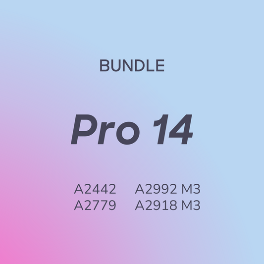 Pro 14 A2442, A2779, A2992 M3, A2918 M3 Macbook Bundle