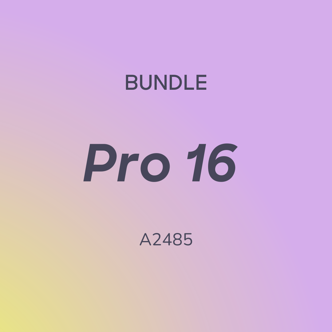 Pro 16 A2485 Bundle