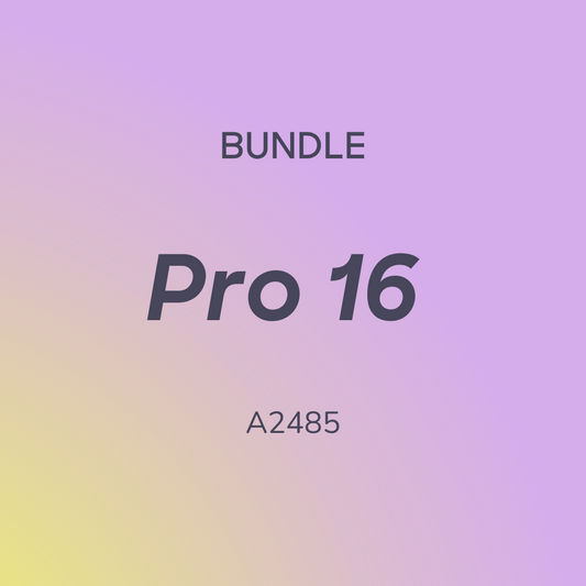 Pro 16 A2485 Bundle