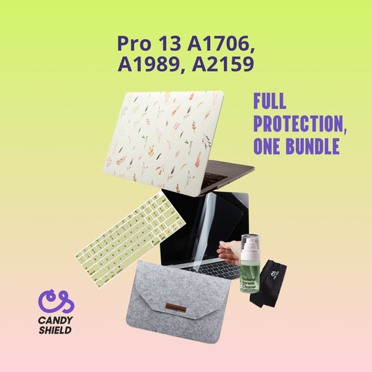 Bundle : Macbook Pro 13 A1706, A1989, A2159