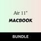 Bundle : Macbook Air 11