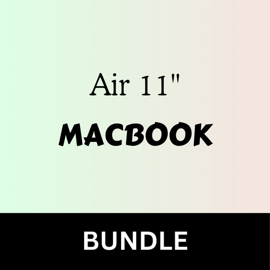 Bundle : Macbook Air 11