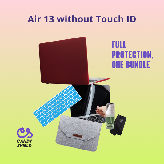 Bundle: Macbook Air 13 w/o Touch ID