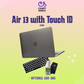 Bundle : Macbook Air 13 w/ Touch ID A1932