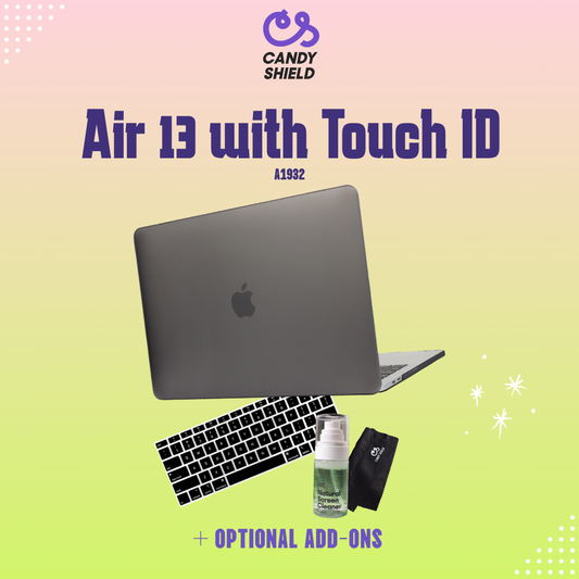 Bundle : Macbook Air 13 w/ Touch ID A1932