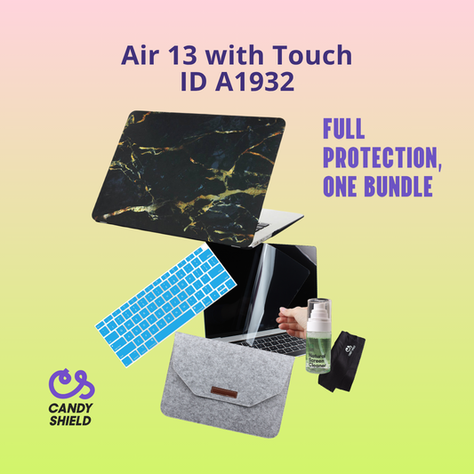 Bundle : Macbook Air 13 w/ Touch ID A1932