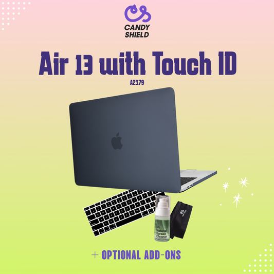 Bundle :  Macbook Air 13 with Touch ID A2179