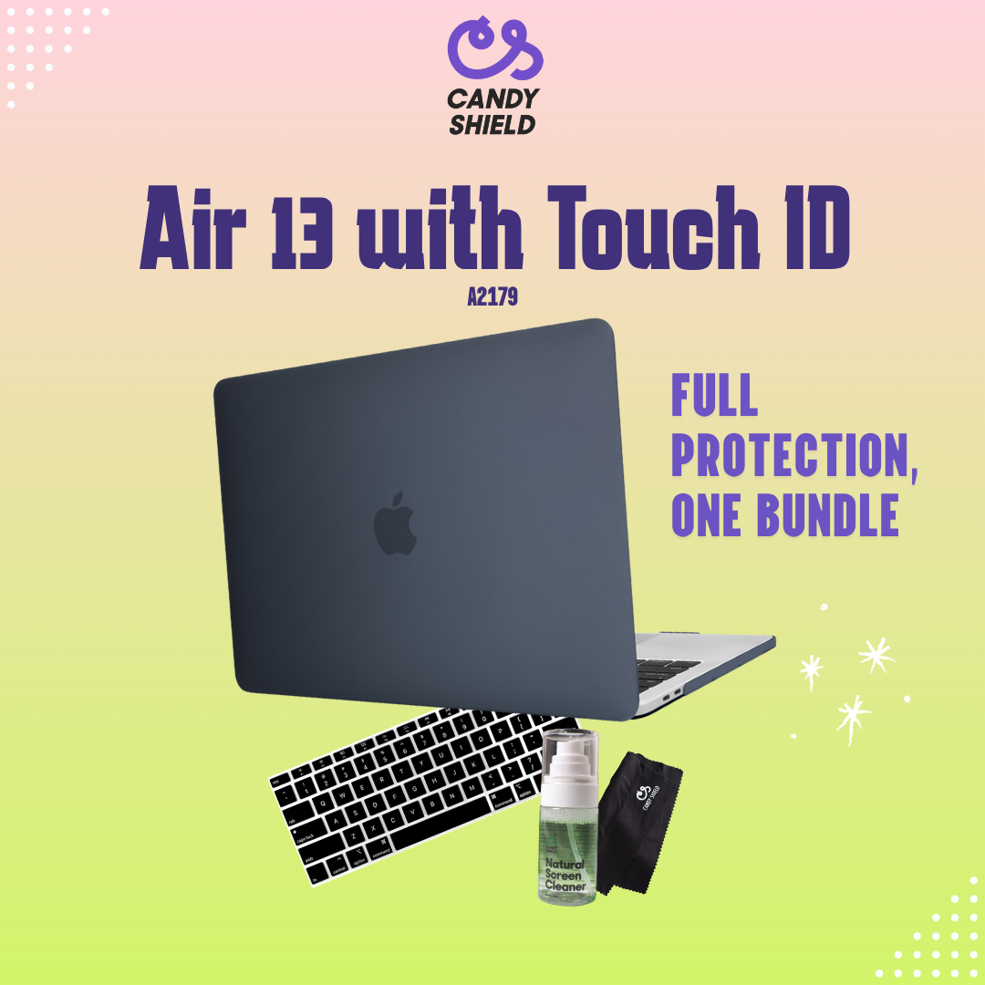 Bundle :  Macbook Air 13 with Touch ID A2179