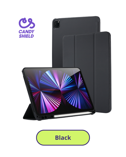 Trifold Smart Case for iPad Pro 11-inch – Slim Protective Stand Cover with Auto Sleep/Wake For Models  A1980/A2013/A1934/A1979/A2228/A2068/A2230/A2237/A2377