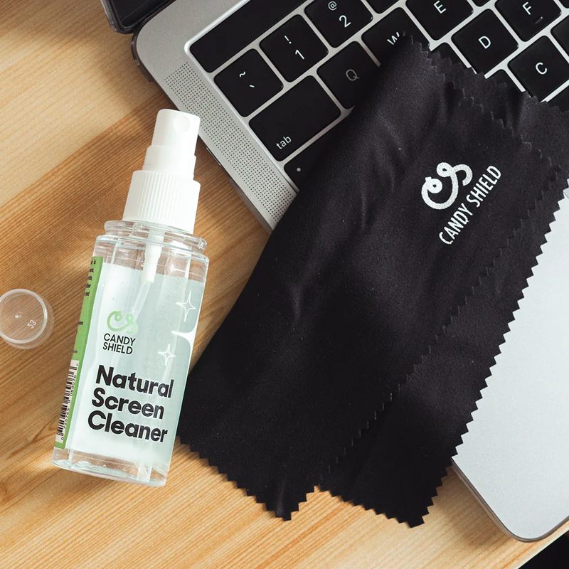 Screen Cleaner (50mL) & Microfiber Cloth Kit