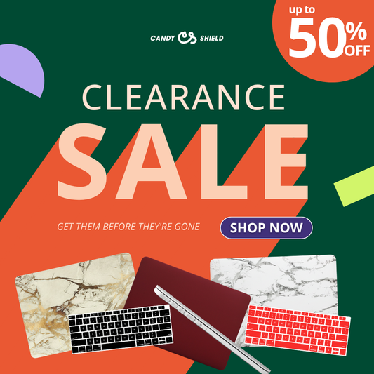 Candy Shield Clearance Sale